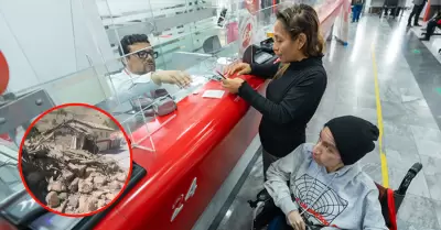 Midis adelanta pensi�n para afectados en Jun�n