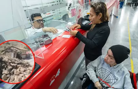 Midis adelanta pensi�n para afectados en Jun�n