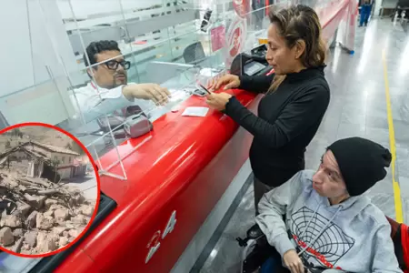 Midis adelanta pensi�n para afectados en Jun�n