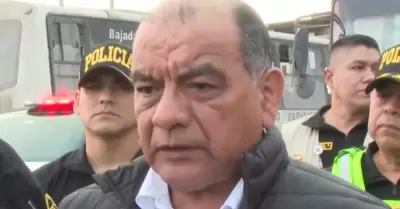 Ministro C�sar Astudillo anuncia despliegue de inteligencia
