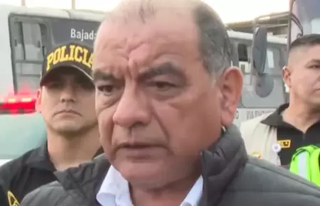 Ministro C�sar Astudillo anuncia despliegue de inteligencia