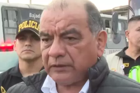 Ministro C�sar Astudillo anuncia despliegue de inteligencia