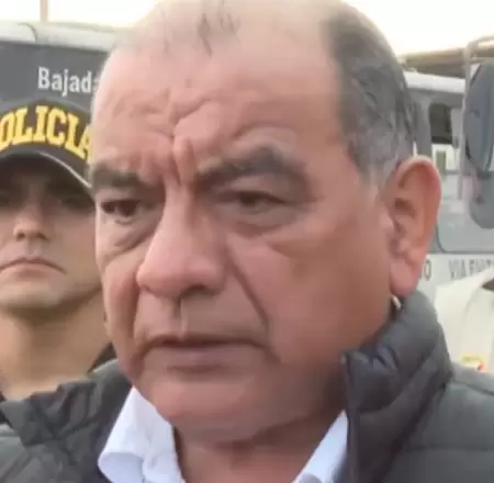 Ministro C�sar Astudillo anuncia despliegue de inteligencia