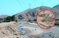 Macabro hallazgo en Puente Piedra: encuentran parte de esqueleto en ribera del río Chillón