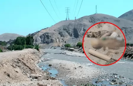 Encuentran parte de esqueleto en ribera del r�o Chill�n