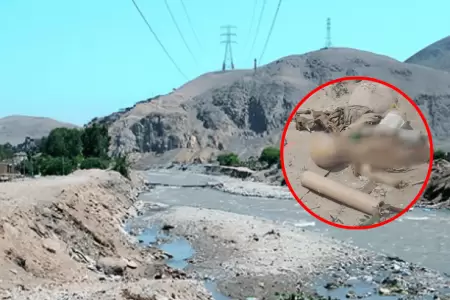Encuentran parte de esqueleto en ribera del r�o Chill�n