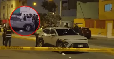 Asesinan a peligroso delincuente alias 'Careca' en el Callao