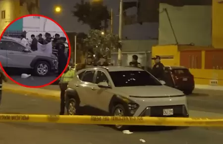 Asesinan a peligroso delincuente alias 'Careca' en el Callao