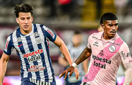 Alianza Lima y Sports Boys empataron 1-1 en el estadio Nacional