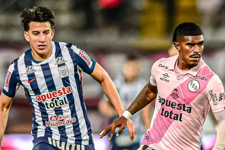 Alianza Lima y Sports Boys empataron 1-1 en el estadio Nacional