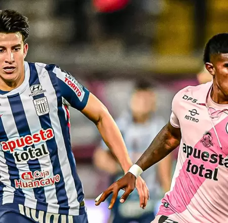 Alianza Lima y Sports Boys empataron 1-1 en el estadio Nacional