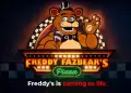 �Freddy Fazbear abre sus puertas! La pizzer�a de Five Nights at Freddy's ser� real desde 2027