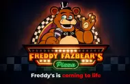 ¡Freddy Fazbear abre sus puertas! La pizzería de Five Nights at Freddy's será real desde 2027