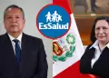 Gobierno destituye a Jaime Moreno de la presidencia ejecutiva de EsSalud y ya nombraron a sucesor