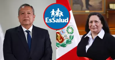 Jaime Moreno es destitu�do como presidente de EsSalud y nombran a nueva titular