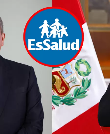 Jaime Moreno es destitu�do como presidente de EsSalud y nombran a nueva titular