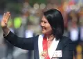 Presidenta Keiko Fujimori otorga reconocimiento a siete suboficiales de la PNP por su labor destacada y vocaci�n de servicio