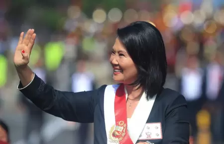 Presidenta Keiko Fujimori