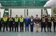 Presidenta Keiko Fujimori otorga reconocimiento a siete suboficiales de la PNP por su labor destacada y vocación de servicio