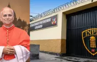 Papa León XIV podría visitar el penal de San Juan de Lurigancho durante su viaje al Perú