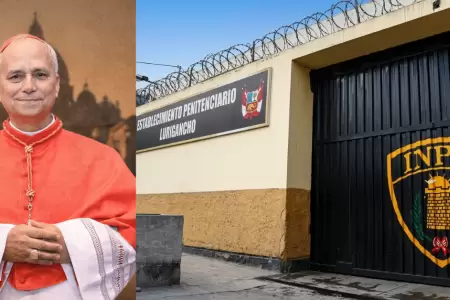 Papa Le�n XIV tiene como propuesta visita el penal de SJL
