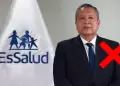 Gobierno destituye a Jaime Moreno de la presidencia ejecutiva de EsSalud
