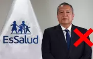 Gobierno destituye a Jaime Moreno de la presidencia ejecutiva de EsSalud