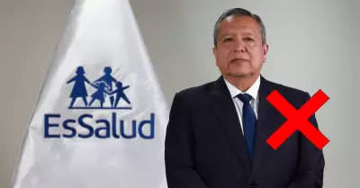 Jaime Moreno es destitu�do como presidente de EsSalud