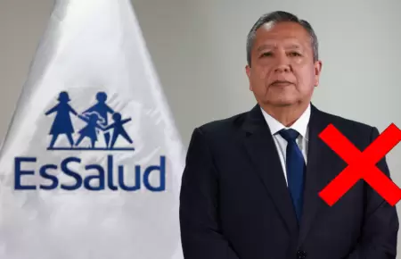 Jaime Moreno es destitu�do como presidente de EsSalud