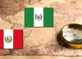 �Sab�as que existe una bandera sudamericana id�ntica a la de Per�, y que no se trata de una ciudad?