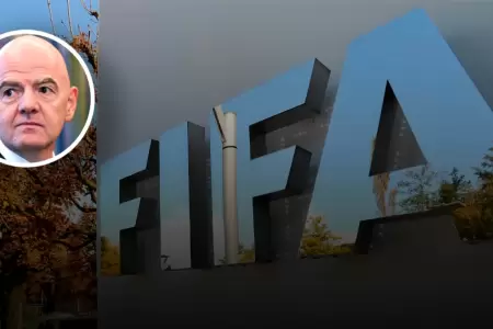 La FIFA se pronunci� sobre el caso de Infantino.