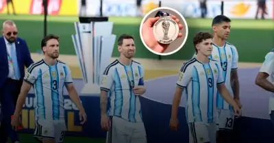 Jugador de selecci�n argentina se despedir�a de los mundiales.