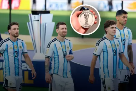Jugador de selecci�n argentina se despedir�a de los mundiales.