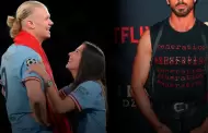 Erling Haaland se pone celoso de conocido actor que se acercó a su novia: "No te acerques tanto"