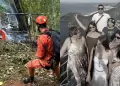 Tragedia en R�o de Janeiro: celebraci�n de 15 a�os termina con cuatro muertos en accidente de helic�ptero