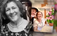 Falleci� Isabel Vilar "Chavela", madre del actor Carlos Alc�ntara: "Me quedo con esa sonrisa"