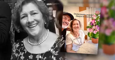 Vilar fue inspiraci�n clave en la carrera actoral de Carlos Alc�ntara.
