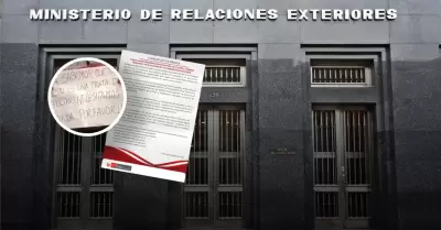 La Canciller�a logr� el regreso de 4 peruanos.