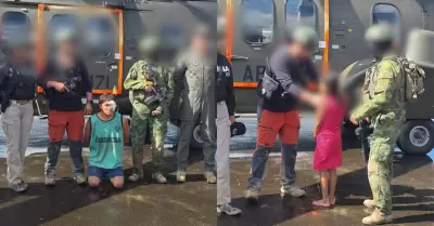 Autoridades siguieron rastro de un intercambio de menores en la zona.