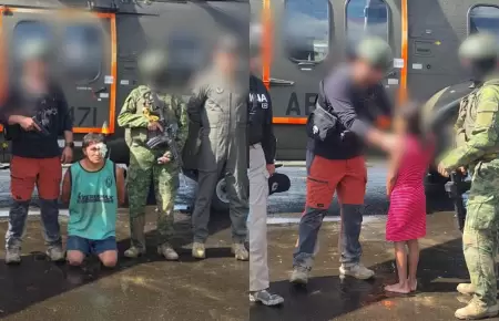 Autoridades siguieron rastro de un intercambio de menores en la zona.