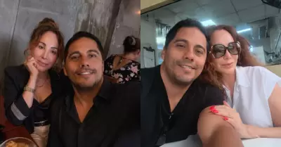 Janet Barboza grita su amor por su novio F�lix Moreno