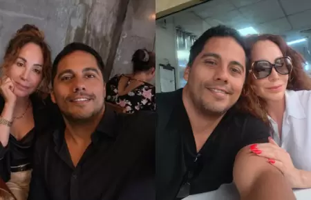Janet Barboza grita su amor por su novio F�lix Moreno