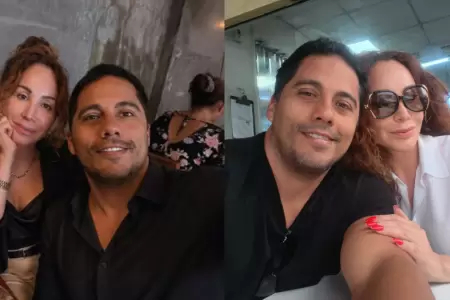 Janet Barboza grita su amor por su novio F�lix Moreno