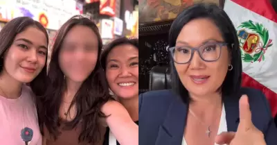 Keiko Fujimori responde a quienes la llaman suegra en sus lives de TikTok