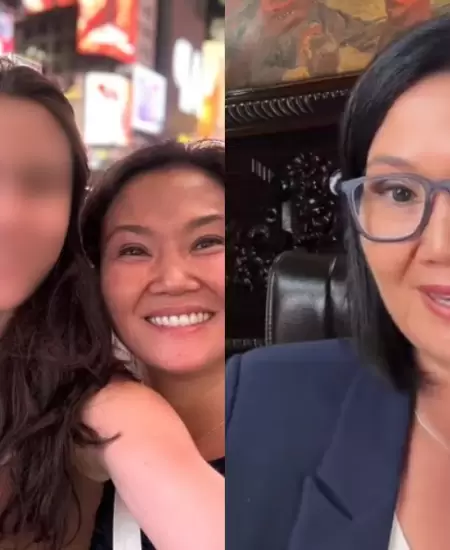 Keiko Fujimori responde a quienes la llaman suegra en sus lives de TikTok