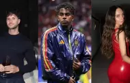Lamine Yamal, Belinda y Fabio Agostini figuran entre los "rostros más bellos" del 2026, según People