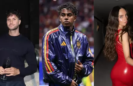 Lamine Yamal y Belinda entre los m�s bellos del 2026