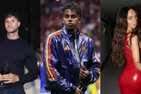Lamine Yamal y Belinda entre los m�s bellos del 2026