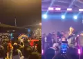 Armon�a 10 abandona concierto en Manchay tras presunta balacera que provoc� p�nico entre asistentes