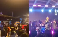 Armon�a 10 abandona concierto en Manchay tras presunta balacera que provoc� p�nico entre asistentes